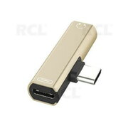 PERĖJIMAS USB C Type - audio Jack 3.5mm, gold-plated CPEKUSB01A.jpg