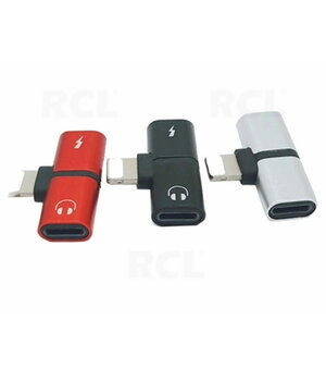 ADAPTER  Iphone Lighting <-> 2 x Iphone Lighting (colour random) CPEKUSB01IP.jpg