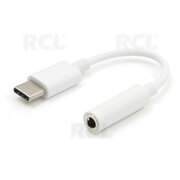 ADAPTERIS - KABELIS USB Type C <-> Jack 3,5 mm audio aux kabelis CPEKUSB03.jpg