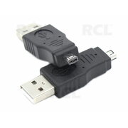 АДАПТЕР USB A (Ш) <-> mini USB 4pin (Ш) CPEKUSB10.jpg