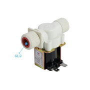 ELECTROMAGNETIC WATER VALVE G1/2, 12V DC 5W, 0.02 - 0.8Mpa, NC (normally closed) CPHEM03_1.bmp