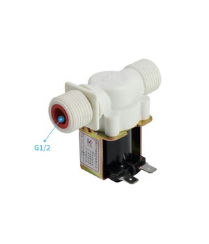 ELECTROMAGNETIC WATER VALVE G1/2, 12V DC 5W, 0.02 - 0.8Mpa, NC (normally closed) CPHEM03_1.bmp