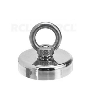 Magnet neodymium ø25x6mm with holder, keliamoji galia 19kg CPHM2506C.jpg