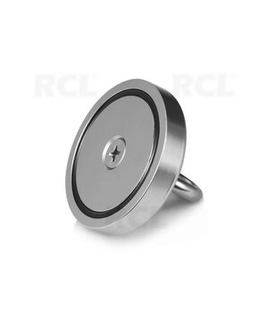 MAGNET, neodymium NdFeB, ø32x6.5mm with bracket, load capacity 32kg CPHM3206C+1.jpg