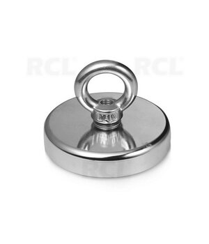 MAGNET, neodymium NdFeB, ø32x6.5mm with bracket, load capacity 32kg CPHM3206C.jpg