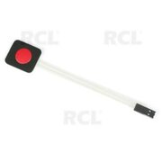 Key Button Membrane Switch 23x20x0.8 mm, red CPR0002.jpg