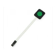 Key Button Membrane Switch 23x20x0.8 mm, green CPR0003.jpg