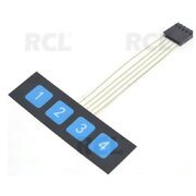 4 Key 2 x 4Matrix Switch Keypad CPR0004.jpg