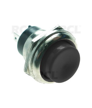 PUSH BUTTON SWITCH ON-(OFF)  4A 125VAC, 2A 250VAC black CPR005J.jpg