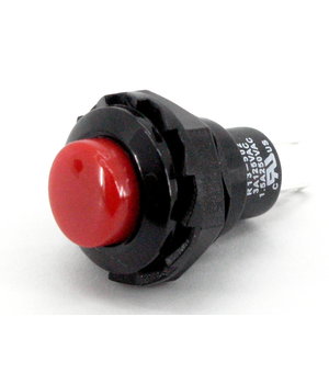 КНОПКА OFF-(ON), 1.5A 250VAC, 3A 125VAC, D=12 красная, пластмасовая CPR009PR.jpg