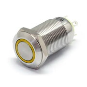 КНОПКА OFF-(ON) 12-24V DC, 3A, ø12мм, IP67, с желтой светодиодной индикацией CPR01911G.jpg