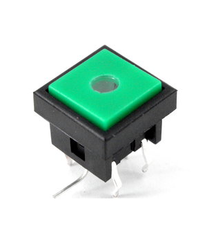MICROSWITCH ON 12V 0.05A square 10mm green with LED CPR083ZZ.jpg