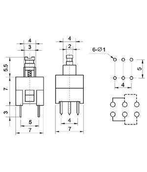 PUSH BUTTON SWITCH ON-(OFF) 0.1A / 30VDC 7x7mm l=2x3mm CPR095_b.jpg
