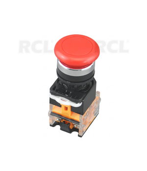 Momentary Push Button Switch  400VAC 10A, ø22mm,  red CPR1701R.jpg