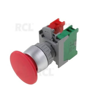 PUSH BUTTON NC + NO, 3A / 230VAC, 22mm red CPR172R.jpg