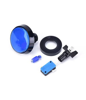 BUTTON monostable ø60mm with 12V LED blue light (for arcade video games) CPR173M+1.jpg