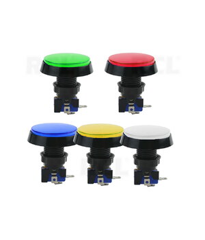 BUTTON monostable ø60mm with 12V LED green light (for arcade video games) CPR173X+1.jpg