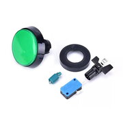 BUTTON monostable ø60mm with 12V LED green light (for arcade video games) CPR173Z+1.jpg