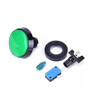 BUTTON monostable ø60mm with 12V LED green light (for arcade video games) CPR173Z+1.jpg