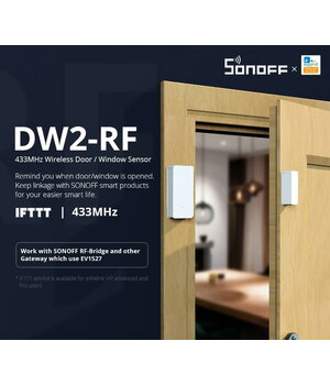 Wireless Door/Window Sensor Sonoff DW2 RF, 433Mhz, M0802070003 CPR194+1.jpg