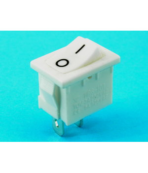 ROCKER SWITCH 3A/250VAC 6A/125VAC, white ON-OFF CPR400QB.jpg