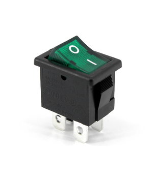 КЛАВИШНЫЙ ПЕРЕКЛЮЧАТЕЛЬ 6A / 230VAC, 10A / 125VAC,  с индикацией, зелённый, 2x ON-OFF CPR422.jpg