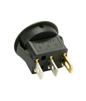 ROCKER SWITCH ON-OFF 12V DC 20A, with green dot indication / ø20mm CPR432X+1.jpg