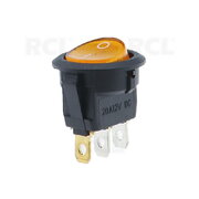 KEY SWITCH 16A12VDC, with orange indication / D20mm hole, ON-OFF

 CPR433O.jpg