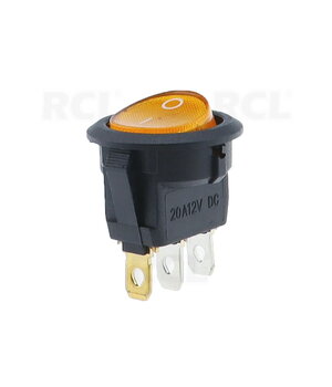 KEY SWITCH 16A12VDC, with orange indication / D20mm hole, ON-OFF

 CPR433O.jpg