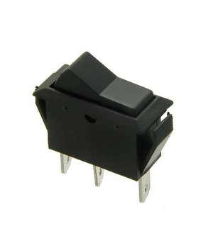 КЛАВИШНЫЙ ПЕРЕКЛЮЧАТЕЛЬ 20A 12VDC, black, 14x30mm /11.8x27mm, ON-ON  CPR434J.jpg