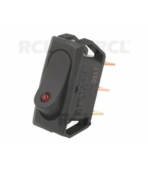 ROCKER SWITCH 12V DC 25A, with LED red illuminated, ON-OFF CPR4374R.jpg