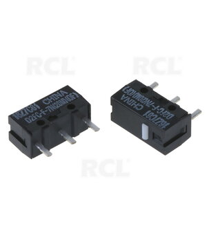 MOCK ON-OFF 0.1A 5V, 12.8x6.5x5.8mm, D2FC-F-7N, suitable for computer mouse CPR680.jpg