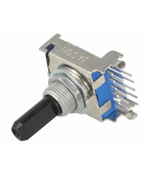 ROTARY SWITCH 6pin x1way, 0,3 A/ 16VDC, for PCB, vertical CPR6XXV.jpg