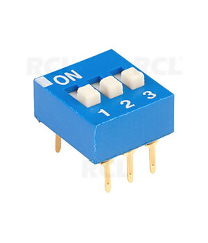 DIP SWITCH 3 contacts, 25mA / 24VDC CPR803.jpg