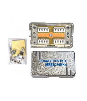 LAN CABLE CONNECTION BOX CAT6 250MHz, для подключения кабеля без разъемов CSU89801+1.jpg