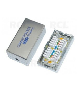 LAN CABLE CONNECTION BOX CAT6 250MHz, для подключения кабеля без разъемов CSU89801.jpg