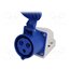 123-6K Connector: AC supply; socket; female; 32A; 230VAC; IEC 60309; IP44 KEiWrKRqaI3-mcpk12nU0nFbnio82ylUP89l-WwwAZc