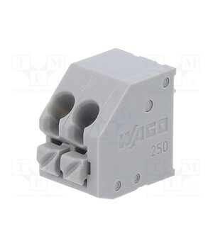 250-102 Connector: PCB terminal block; terminal; 250; 5A; 160V; angled 45° NYggB7KR85BzVVzhnhhC3HQkbPXJzgn_QoLPTDLGCvw