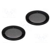MASK100 Loudspeaker grille; 100mm; 2pcs. QWlqo-vbMrxV4UQl6a7F82p28g1NznFFCmiW6054FqQ