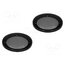 MASK100 Loudspeaker grille; 100mm; 2pcs. QWlqo-vbMrxV4UQl6a7F82p28g1NznFFCmiW6054FqQ