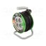 W-97367 Extension lead; 3G1mm2; 15m; PVC; black; Sockets no: 4; reel; 10A MIqSDl0eBsTwBWtA-XhHtsDQYzRtkKa2y5mCDzIEGVc