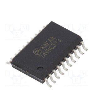 74VHC373M IC: digital; D latch; Ch: 8; 2÷5.5VDC; SMD; SO20-W; VHC; -40÷85°C mXXT7WTqELQgAZ7kNDjMxVKY9pfr6-kStzZ1uGCOlmo