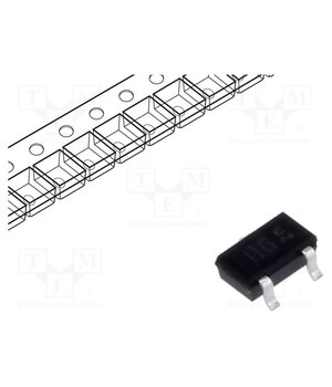TLE4906KHTSA1 Sensor: Hall; unipolar; SC59; 5÷13.5mT; Usup: 2.7÷18VDC; SMT kSgLQCG2PMl3Ur4fh4vD-6j6wq91QG2T2lDVesmxczI
