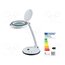 LUP-19-LED-N1 Desk magnifier; with backlight; 3dpt,12dpt; Ø101.6mm; Ø4"; 5W iO22WnnJbTGrcd4sqy_NgrGamYN7nm9gs1WJ-PJfcps