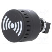 813500405 Signaller: sound; buzzer; 24VDC; 24VAC; ESM; IP65; black; on panel 6qLKpOnzN89GURLsXRx5IWJmFw5EXS0otTqXnXBMLKQ