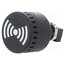 813500405 Signaller: sound; buzzer; 24VDC; 24VAC; ESM; IP65; black; on panel 6qLKpOnzN89GURLsXRx5IWJmFw5EXS0otTqXnXBMLKQ
