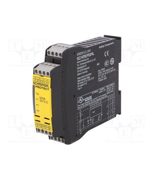 SRB301LC 24VAC/DC Module: safety relay; 24VAC; 24VDC; for DIN rail mounting; IP20 6cBUfjZGdjUcktJSoX_Sv_ItnTDwbhLDEHqEvKtPS_s