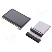 TFT BOARD 4 CAPACITIVE WITH FRAME Display: TFT; 4.3"; 480x272; 95.04x53.86mm; Interface: 8080 TpSwOIRj-652dLqyuB0WIq152eYu1beCfl7HrP_OYuI