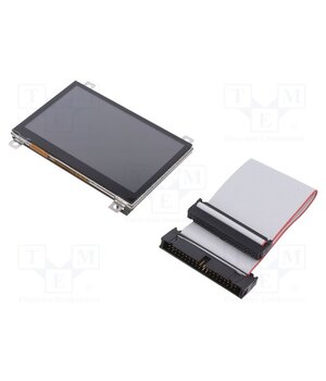 TFT BOARD 4 CAPACITIVE WITH FRAME Display: TFT; 4.3"; 480x272; 95.04x53.86mm; Interface: 8080 TpSwOIRj-652dLqyuB0WIq152eYu1beCfl7HrP_OYuI