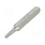 012560045 Screwdriver bit; Torx®; TX07; Socket size: 4mm; Kind: precision hJQUPpVNRq3KHNFvTiLJCFnmtNzlq8pT8ftEWO8lQl8